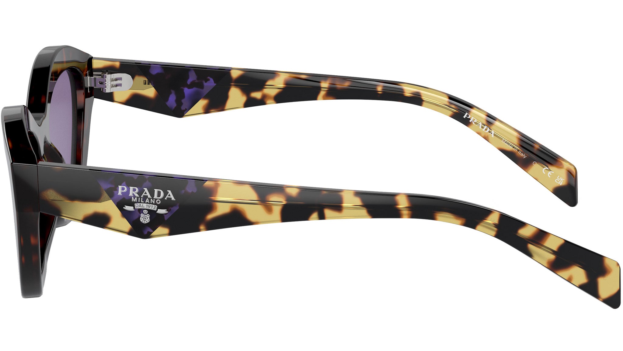 Occhiali da sole Prada PR A02S 17N50B Avana – Ottica Ottobelli