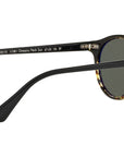 Gregory Peck Sun OV5217S black and dtbk gradient