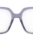 DiorSpiritO S6I Purple Square Eyeglasses