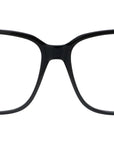 GV Day Black Square Eyeglasses