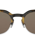 DiorRibbon R1I Havana Browline Sunglasses