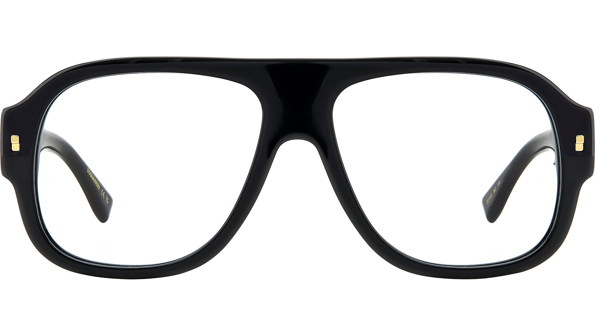 Occhiali Da Vista CGID CN12 | Montatura Quadrata Unisex | Lenti Chiare UV400 | Moda Casual - Foto 4