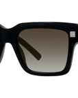 GV Day Black Square Sunglasses