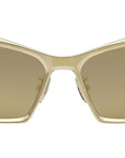 Giv Cut CL Gold Geometric Sunglasses