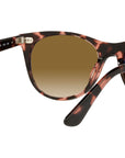 Wayfarer II RB2185 133451 pink havana