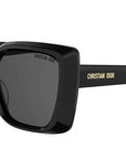 DiorMidnight S5I Black Butterfly Sunglasses