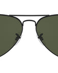 Aviator RB3689 black classic green