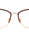 HER 0161 NOA Gold Burgundy
