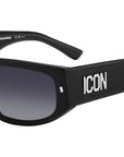 ICON 0016/S 807 Black