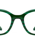 Ginnie Green Cat Eye Eyeglasses