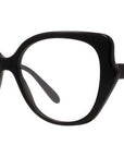 Slim Black Butterfly Eyeglasses