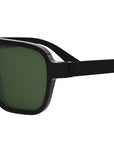 Bvlgari Aluminium Black Pilot Sunglasses