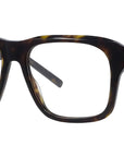 GV Day Havana Rectangular Eyeglasses