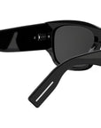 DiorBlackSuit XL S4I Black Square Sunglasses
