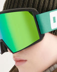 Ski Goggle Green
