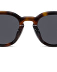 Boke Flower Havana Round Sunglasses