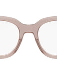 DiorSignatureO S6I Shiny Pink Squared Eyeglasses