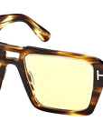 Redford FT1153 52E Striped Havana Brown