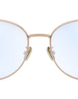 DiorCannageO B1F Rose Gold Butterfly Eyeglasses