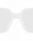 DiorPrismeO S5I Crystal Squared Eyeglasses
