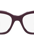Fendi First Purple Square Eyeglasses