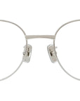 GV Speed Silver Round Eyeglasses