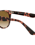 Wayfarer II RB2185 133451 pink havana