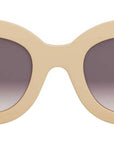 CELINE 3 Dots Beige Butterfly Sunglasses