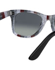 Original Wayfarer Color Mix RB2140 black on chevron grey