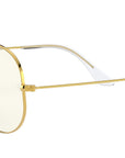 Aviator Clear Evolve RB3025 001/5F Gold Grey Photochromic