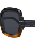 DiorSignature S1U Black Square Sunglasses