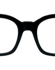 Anagram Black Geometric Eyeglasses