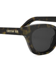 DiorMidnight B2I Havana Cat Eye Sunglasses
