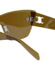 Sundown Shade Brown Cat Eye Sunglasses