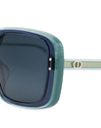 DiorHighlight S3F Blue Square Sunglasses