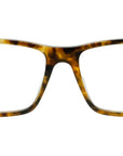 Youthful Energy Havana Rectangular Eyeglasses
