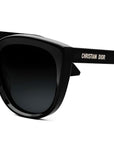 DiorMidnight R1I Black Butterfly Sunglasses