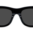 AKA Black Square Sunglasses