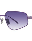 GV Speed Violet Square Sunglasses