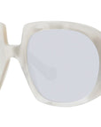 Anagram Grey Geometric Sunglasses