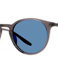 Princeton Grey Round Sunglasses
