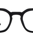 Tucker Black Round Eyeglasses
