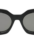 CELINE 3 Dots Black Butterfly Sunglasses