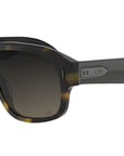 DiorTailoring N1I Havana Geometric Sunglasses
