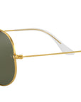 Aviator Classic RB3025 001/58 Gold Green