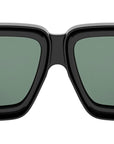 Signature Black Mask Sunglasses