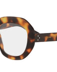 CELINE 3 Dots HD Havana Geometric Sunglasses