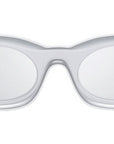 Signature Grey Oval Sunglasses