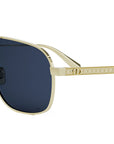 DiorCannage A3U Gold Pilot Sunglasses