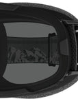 MB0380S 001 Black Ski Goggle